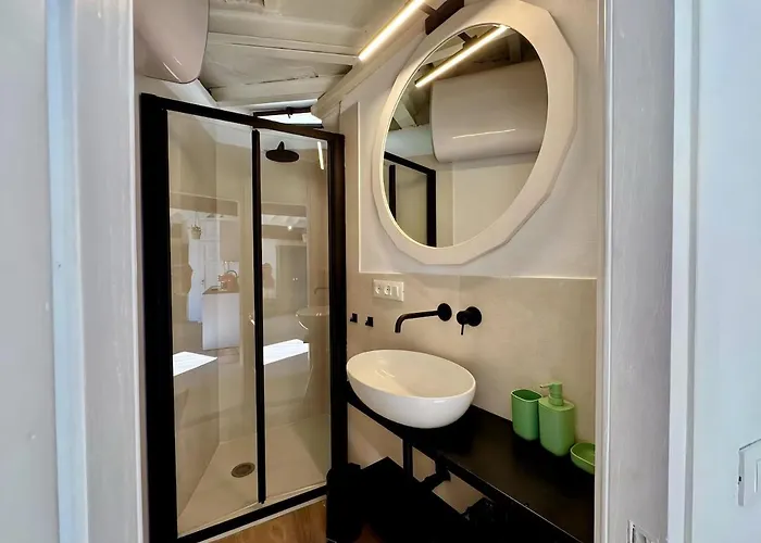 Apartment Aquarium - Old Port - Center, Private Access Genua