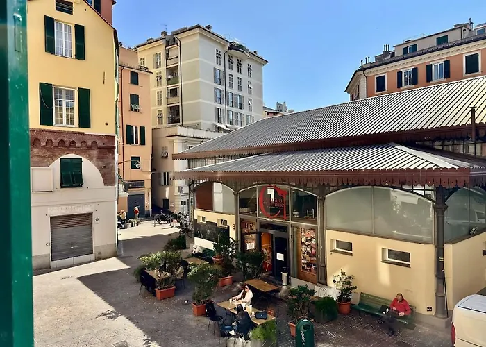 Aquarium - Old Port - Center, Private Access * Genua
